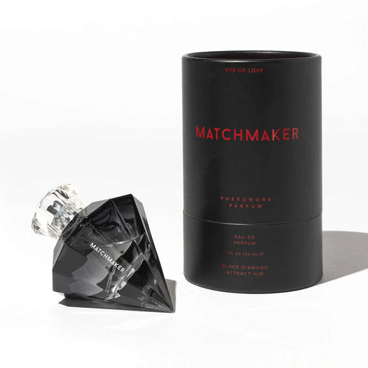 Eye of Love Matchmaker Black Diamond LGTBQ - 30 ml - Pheromone Cologne for Men to attract Men - 30 ml Spray