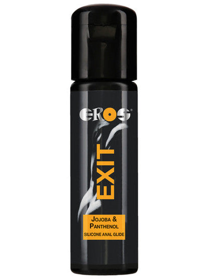 Eros Exit Silicone Lubricant Anal Glide Jojoba And Panthenol 100ml