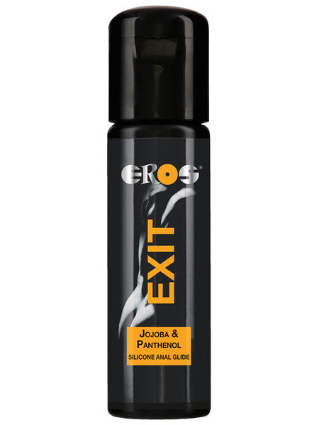 Eros Exit Silicone Lubricant Anal Glide Jojoba And Panthenol 100ml