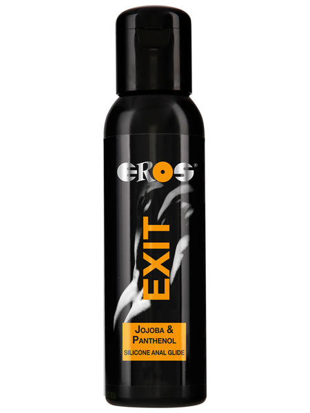 Eros Exit Silicone Lubricant Anal Glide Jojoba And Panthenol 250ml