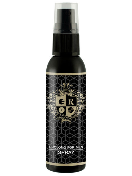 Eros Action Prolong For Men Spray 50ml Lubricant Gel & Spray Long Lasting Pleasure