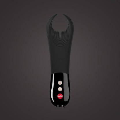 Fun Factory MANTA black - Black 18 cm USB Rechargeable Mens & Couples Vibrator