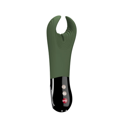 Fun Factory MANTA black - Black 18 cm USB Rechargeable Mens & Couples Vibrator