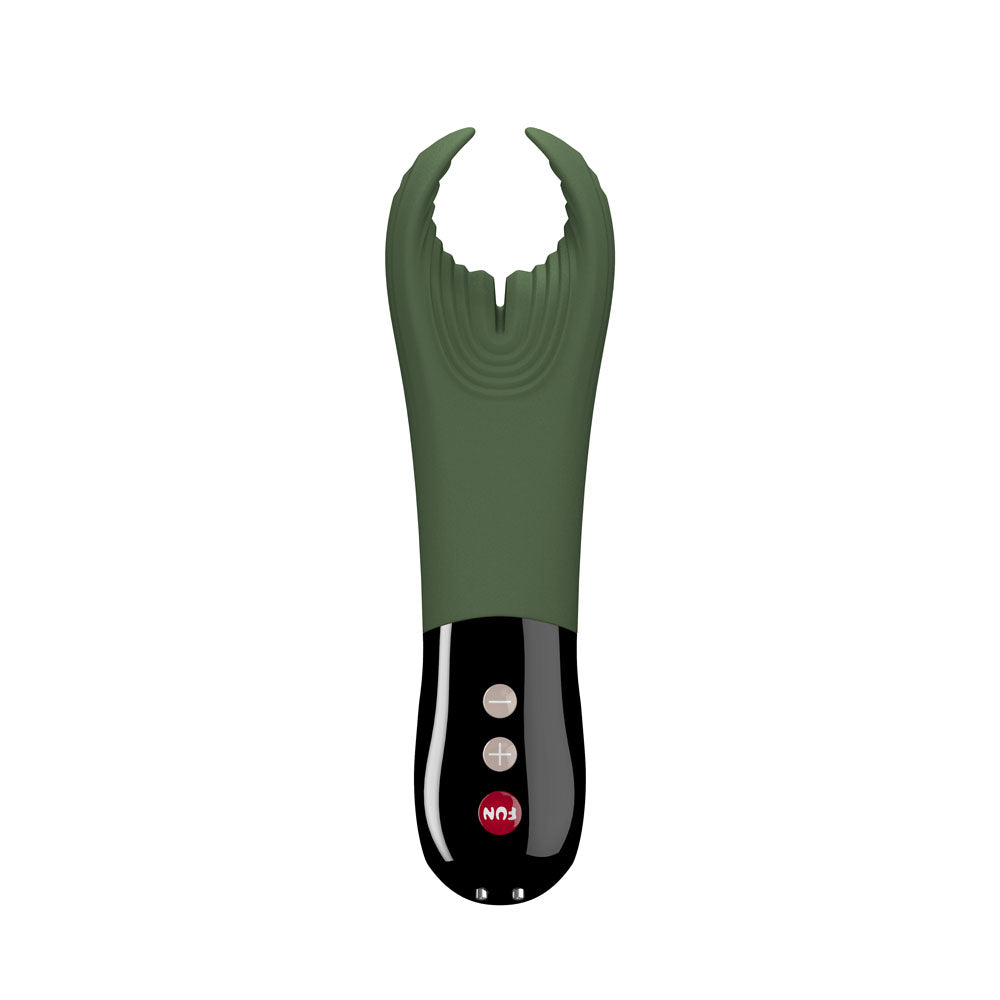 Fun Factory MANTA black - Black 18 cm USB Rechargeable Mens & Couples Vibrator