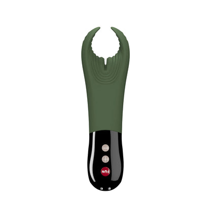 Fun Factory MANTA black - Black 18 cm USB Rechargeable Mens & Couples Vibrator
