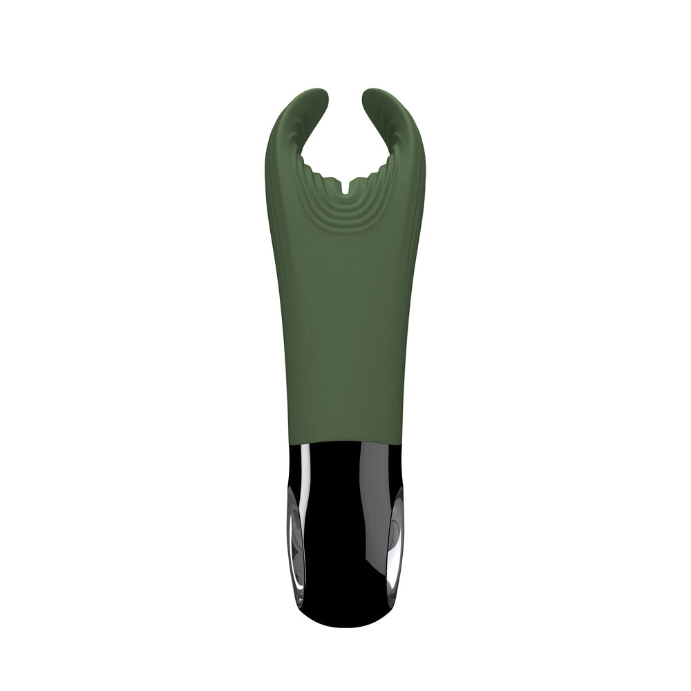 Fun Factory MANTA black - Black 18 cm USB Rechargeable Mens & Couples Vibrator