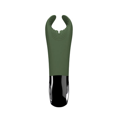 Fun Factory MANTA black - Black 18 cm USB Rechargeable Mens & Couples Vibrator