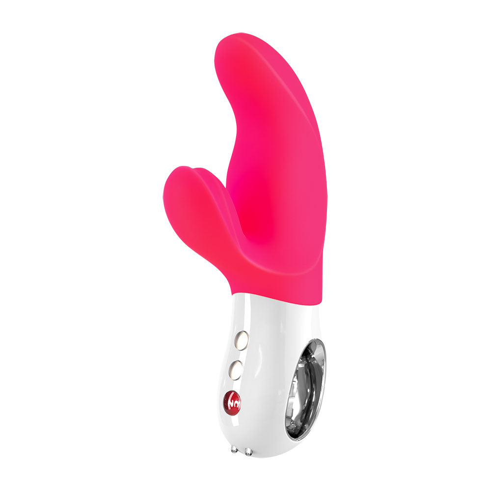Fun Factory MISS BI black - Black 17 cm USB Rechargeable Rabbit Vibrator
