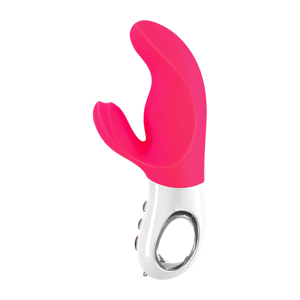 Fun Factory MISS BI black - Black 17 cm USB Rechargeable Rabbit Vibrator