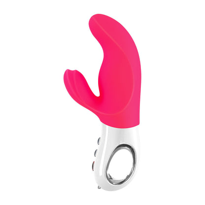 Fun Factory MISS BI black - Black 17 cm USB Rechargeable Rabbit Vibrator