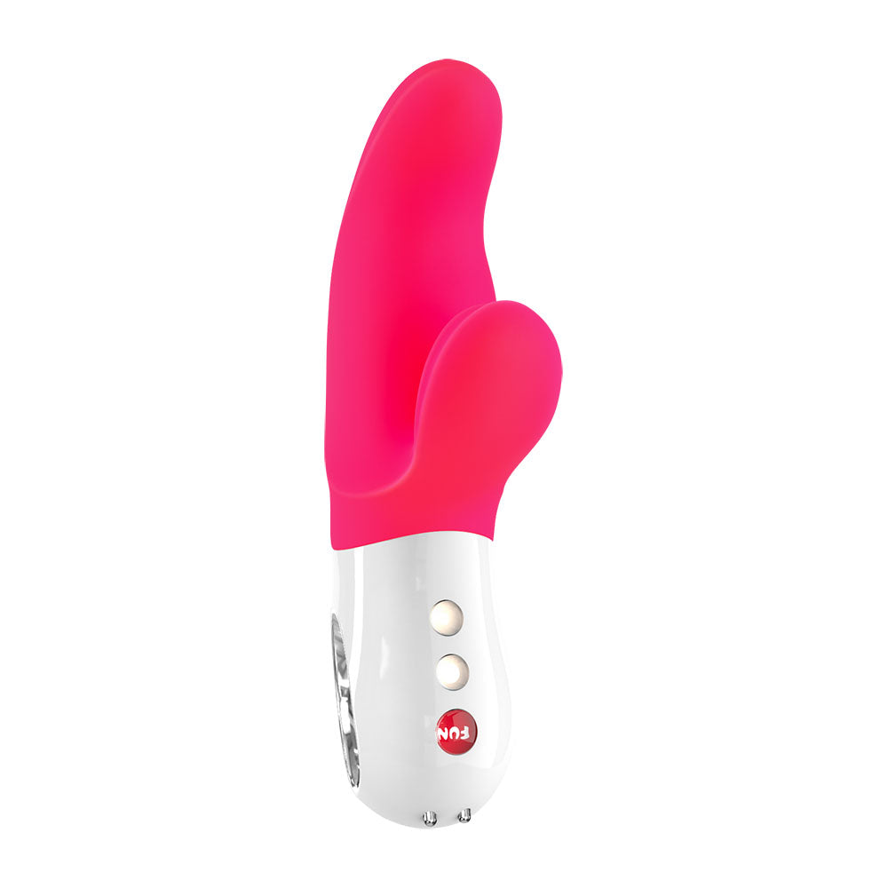 Fun Factory MISS BI black - Black 17 cm USB Rechargeable Rabbit Vibrator