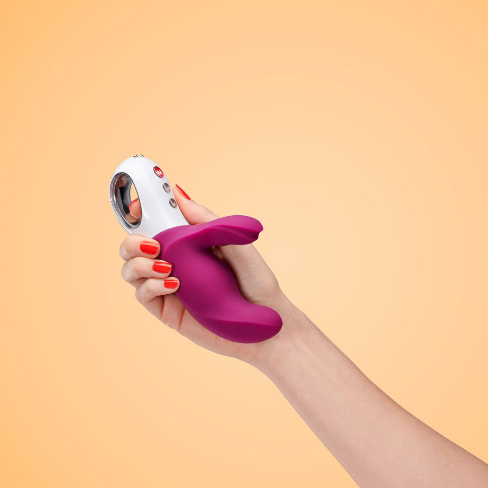 Fun Factory MISS BI black - Black 17 cm USB Rechargeable Rabbit Vibrator