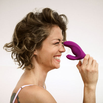 Fun Factory MISS BI black - Black 17 cm USB Rechargeable Rabbit Vibrator