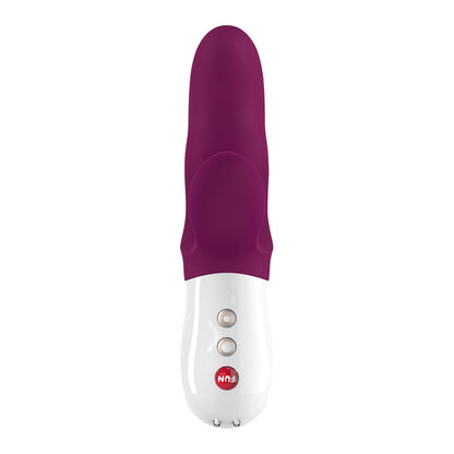 Fun Factory MISS BI black - Black 17 cm USB Rechargeable Rabbit Vibrator