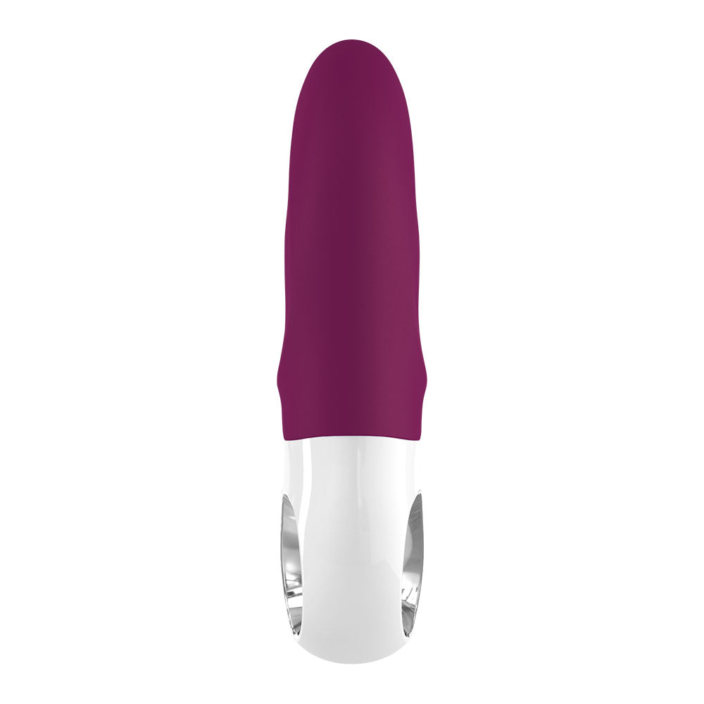 Fun Factory MISS BI black - Black 17 cm USB Rechargeable Rabbit Vibrator