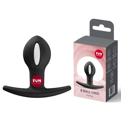 Fun Factory B BALLS UNO Black - Black 7.3 cm Kegel Ball
