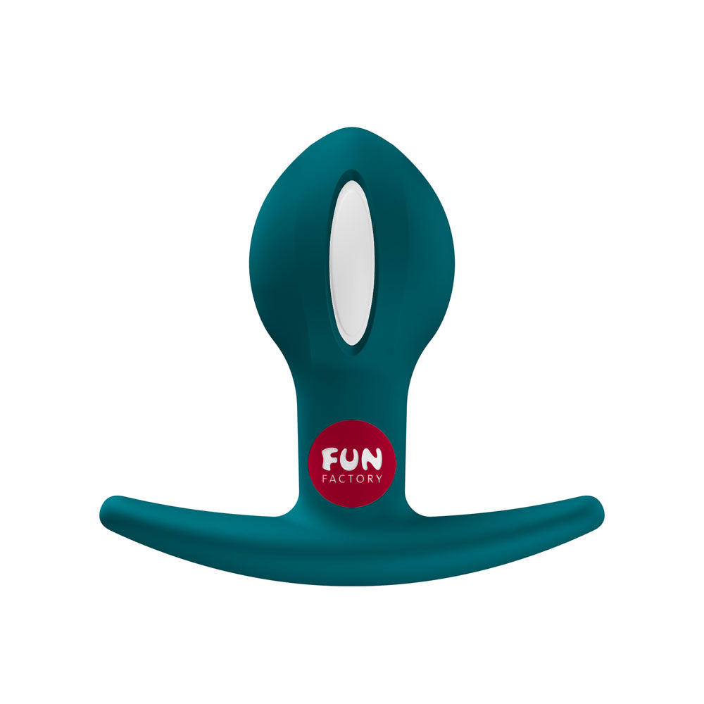 Fun Factory B BALLS UNO Bottle Green - Bottle Green 7.3 cm Kegel Ball