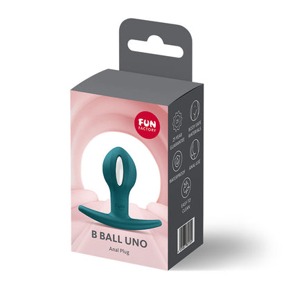 Fun Factory B BALLS UNO Bottle Green - Bottle Green 7.3 cm Kegel Ball