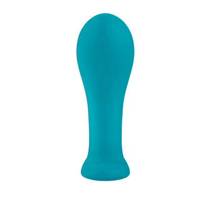 Fun Factory BOOTIE L Aquamarine - Aquamarine 10.9 cm Large Anal Plug