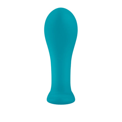 Fun Factory BOOTIE L Aquamarine - Aquamarine 10.9 cm Large Anal Plug
