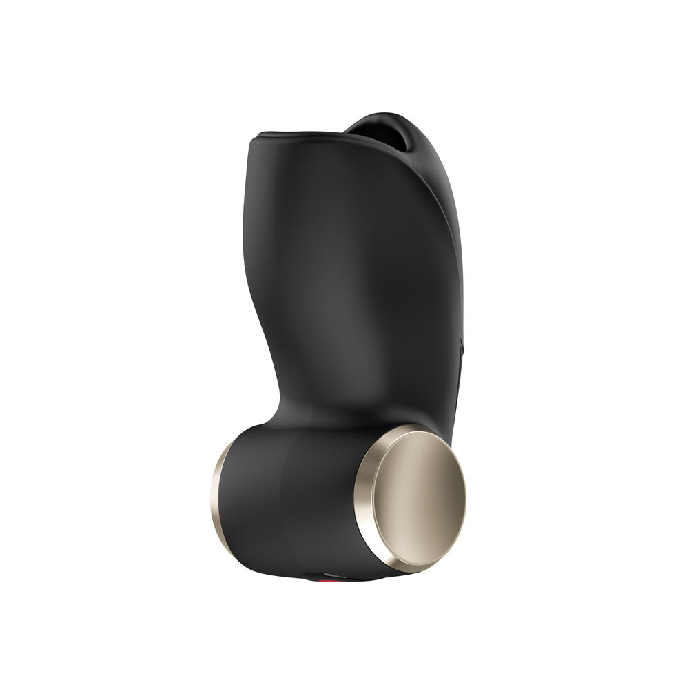 Fun Factory COBRA LIBRE II Black - Black USB-C Rechargeable Vibrating Massager