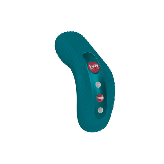 Fun Factory LAYA III Bottle Green - Bottle Green USB-C Rechargeable Stimulator