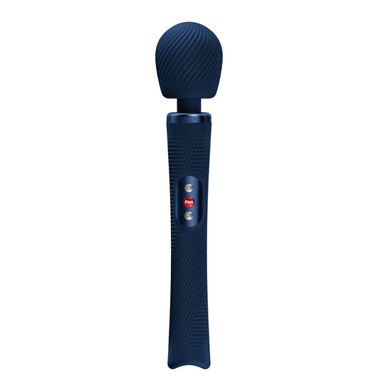 Fun Factory VIM Nightblue - Nightblue USB-C Rechargeable Rumbling Massage Wand