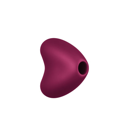 Fun Factory LIBERA Wine Red - Wine Red USB Rechargeable Air Pulse Stimulator