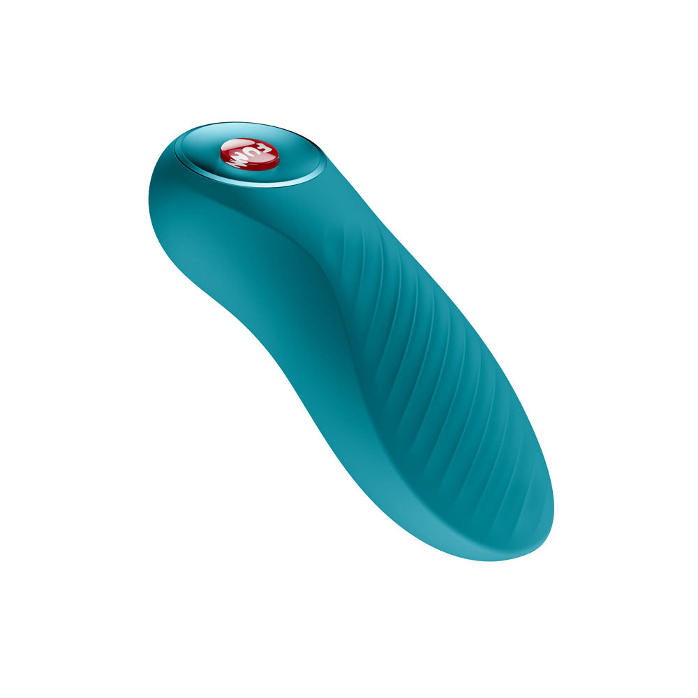 Fun Factory BIJOU Aquamarine - Aquamarine USB-C Rechargeable Stimulator