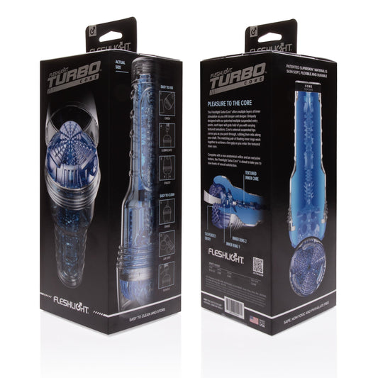 Fleshlight Turbo Core - Blue Ice
