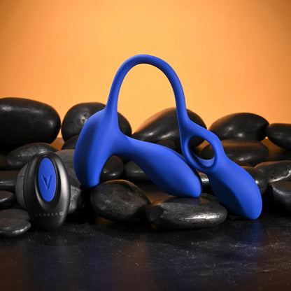 Gender X BACK FOR MORE - Dual USB Rechargeable Dual Stimulator with Wireless Remote