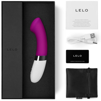 Lelo Gigi 2 Vibrator - Deep Rose