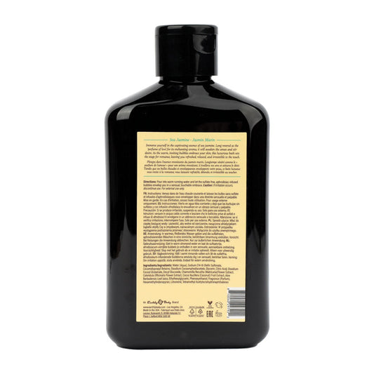 EB Hemp Seed Bubble Bath SEA JASMINE - 250 ml - Sea Jasmine Scented Bubble Bath - 250 ml Bottle