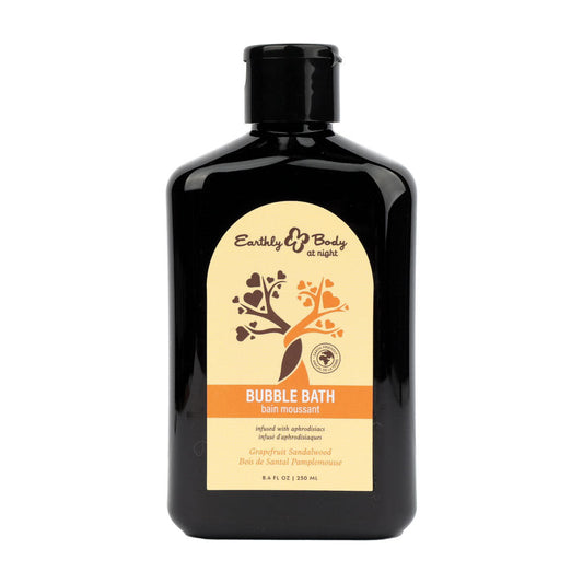 EB Hemp Seed Bubble Bath GRAPEFRUIT SANDALWOOD - 250 ml - Grapefruit Sandalwood Scented Bubble Bath  - 250 ml Bottle