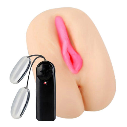 Hustler Dual Vibrating Pussy & Ass Memphis Monroe