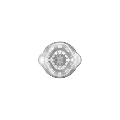 Adam & Eve Adam's Gawk Gawk 3.0 - Clear USB Rechargeable Thrusting, Rotating & Vibrating Masturbator