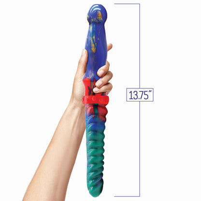 Alien Nation - Double Demon - Coloured 35 cm Fantasy Double Dildo