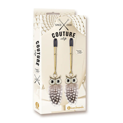 Couture Clip - Wise One Nipple Clips