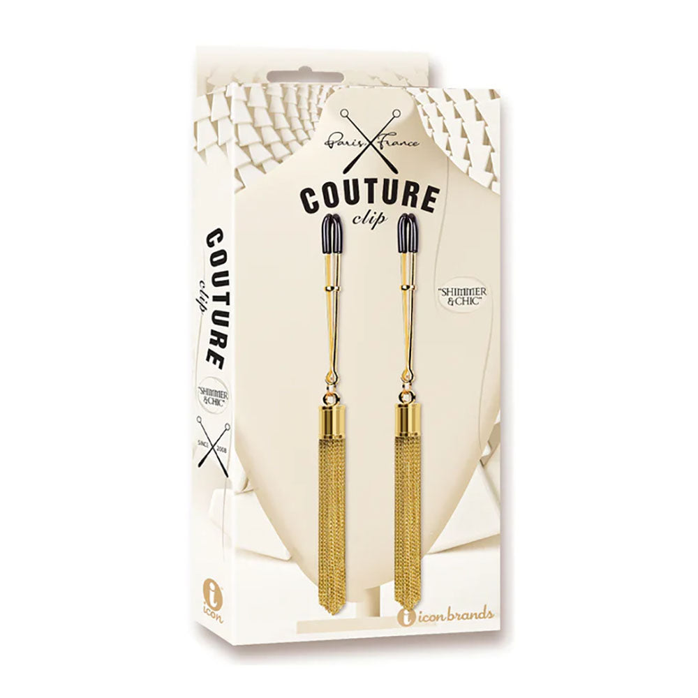 Couture Clip - Shimmer & Chic Nipple Clips