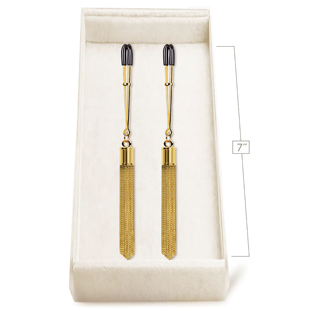 Couture Clip - Shimmer & Chic Nipple Clips