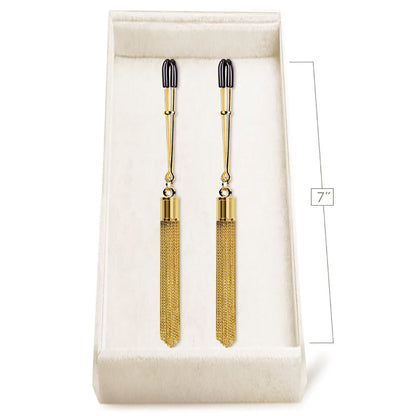 Couture Clip - Shimmer & Chic Nipple Clips