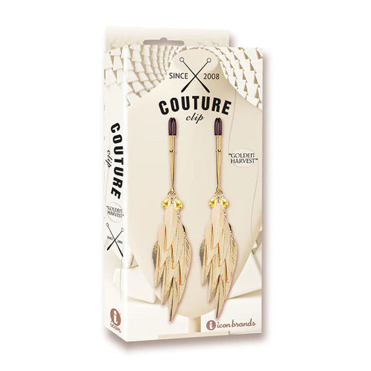 Couture Clip - Golden Harvest Nipple Clips