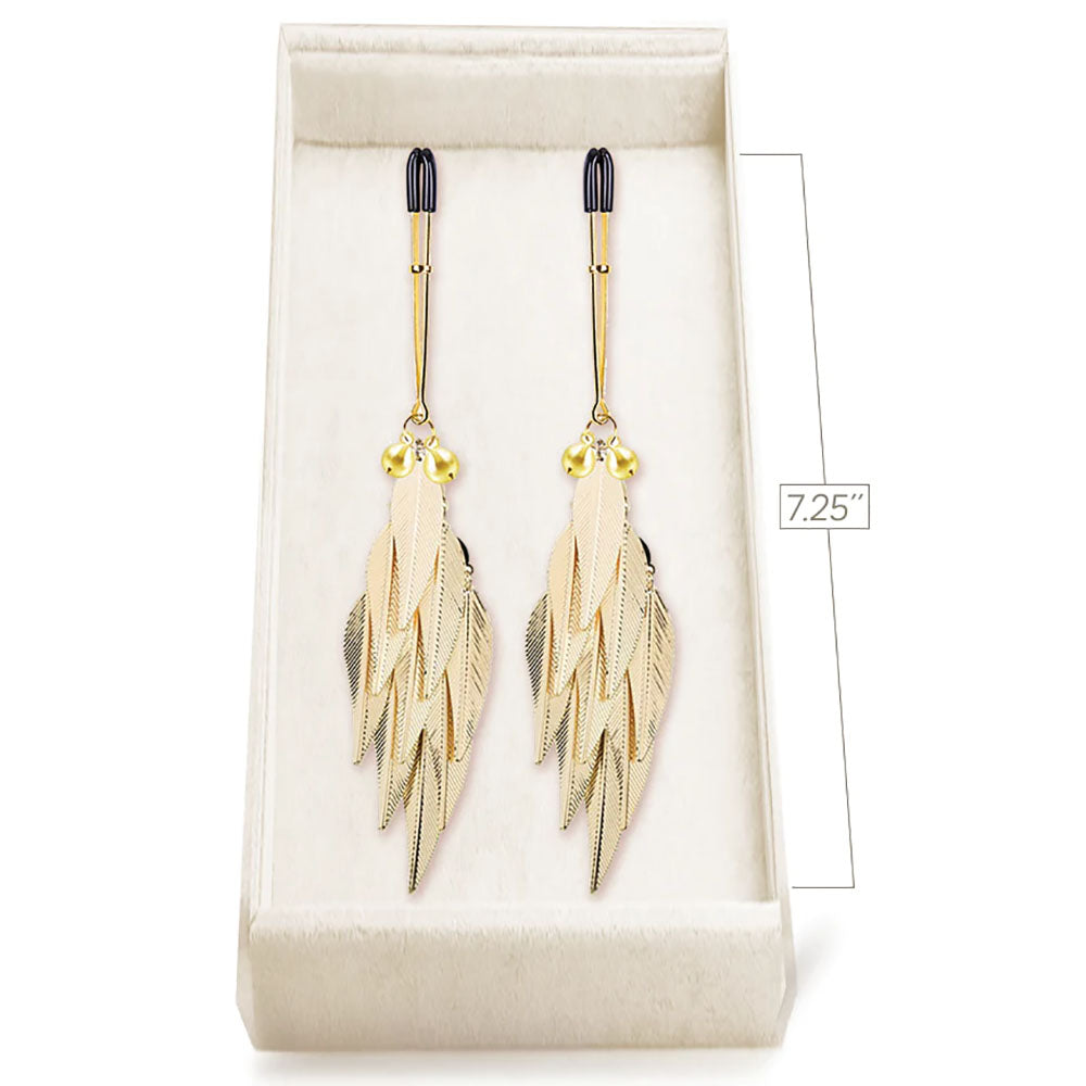 Couture Clip - Golden Harvest Nipple Clips