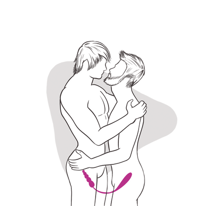 Adrien Lastic 2X Double Ended Vibrator