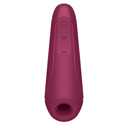 Satisfyer Curvy 1+ - App Contolled Touch-Free USB-Rechargeable Clitoral Stimulator with Vibration