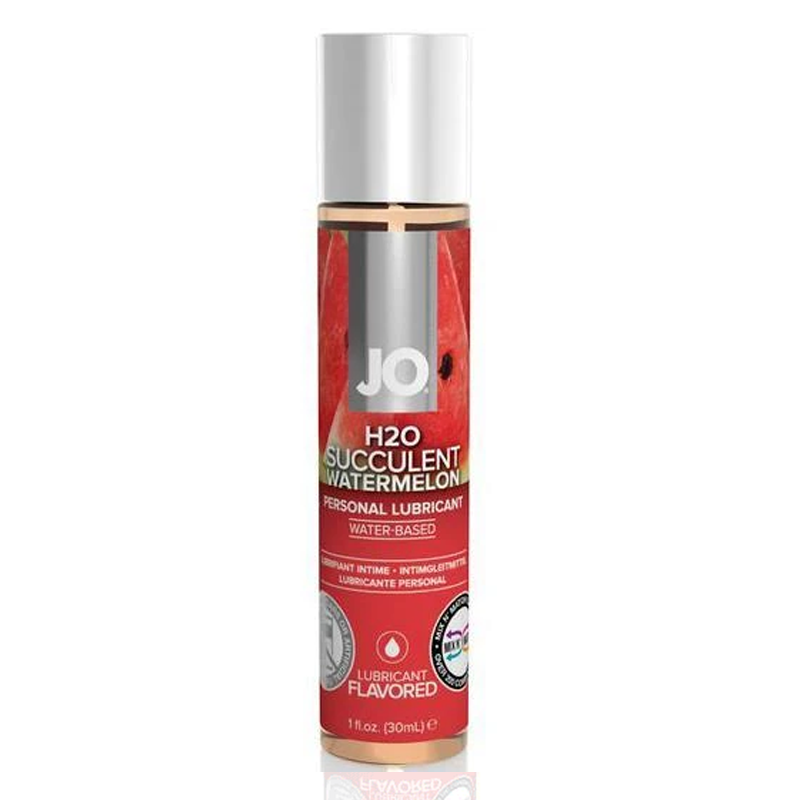 JO H2O Waterbased Watermelon Flavoured Lube 30ml