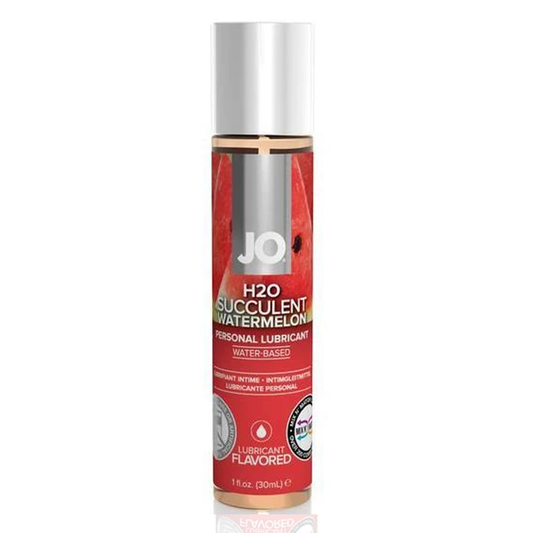 JO H2O Waterbased Watermelon Flavoured Lube 30ml