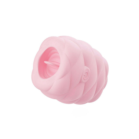 Adam & Eve PILLOW TALK FLICK - Pink USB Rechargeable Flicking Clitoral Stimulator