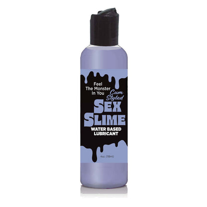 Sex Slime Cum Style Creature Lube - Purple 120 ml - Purple Cum Style Water Based Lubricant - 120 ml Bottle