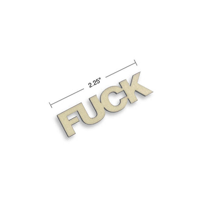 Last Fuck I Have To Give - Display of 12 - Novelty Gift - Counter Display of 12
